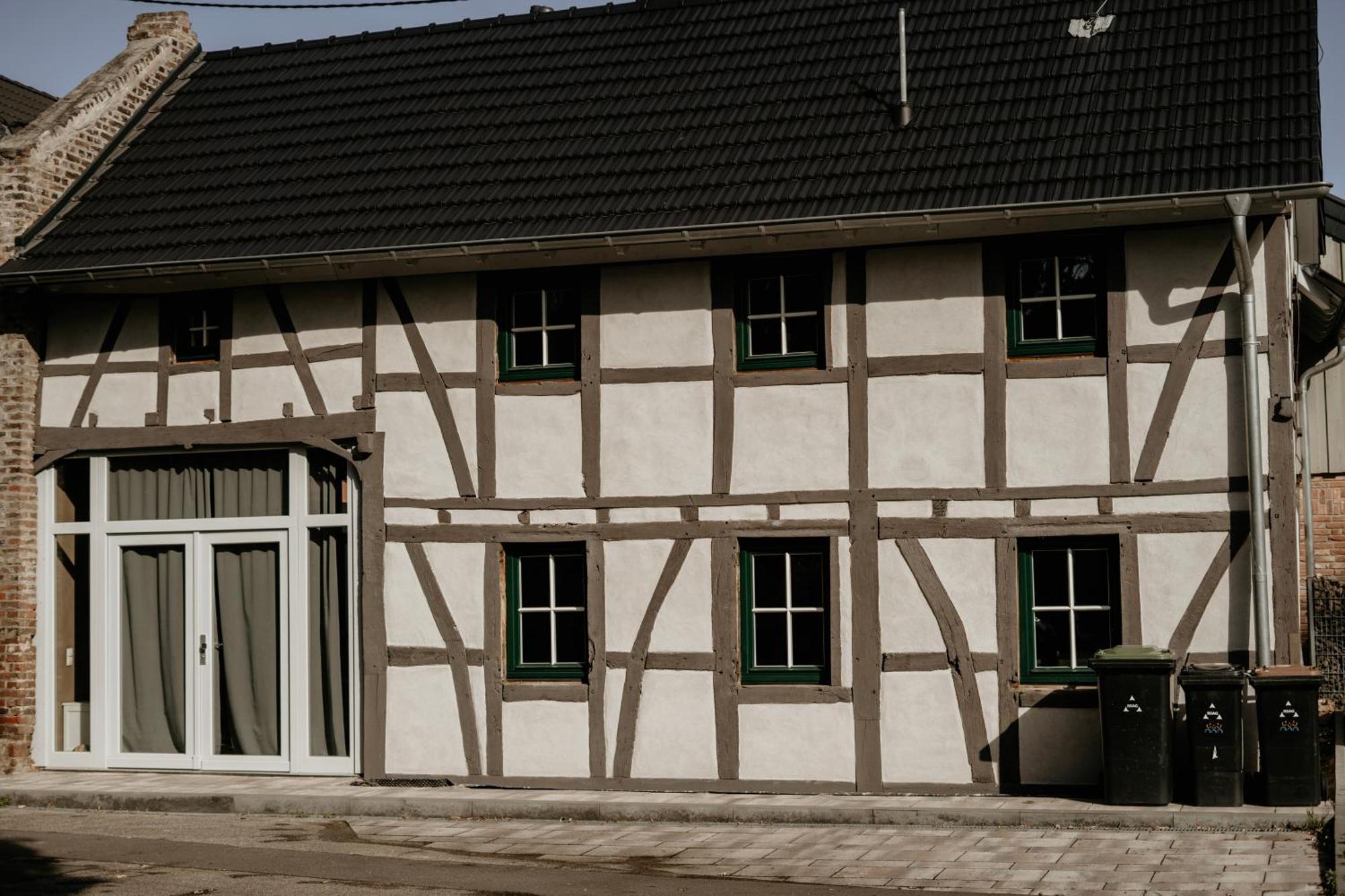 Вілла Modernisiertes Fachwerkhaus In Rheinbach Bei Bonn Екстер'єр фото